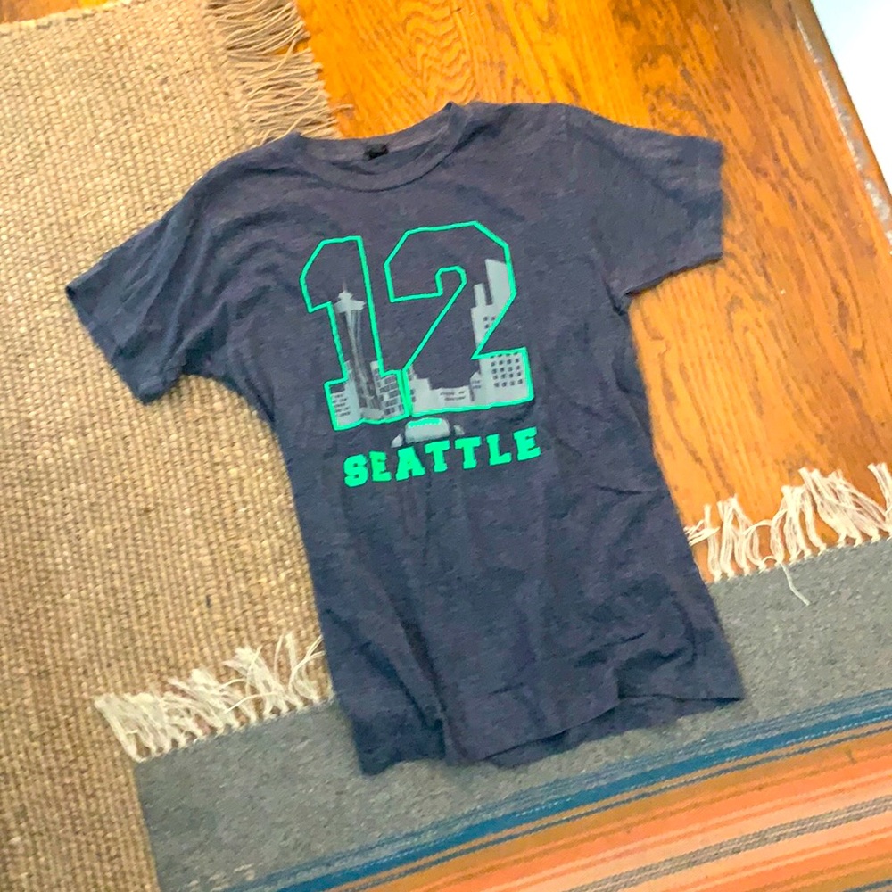 Women’s 12th man tee, Seahawks